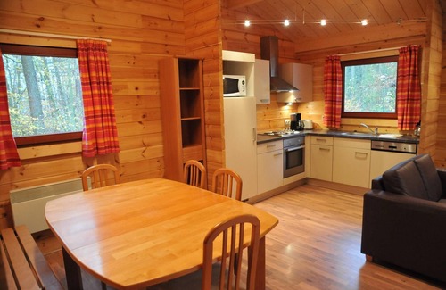 Oignies-en-Thierache House | Chalet in Belgium with Cozy Wood Interior