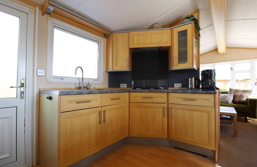 Tzummarum House | Chalet in Friesland near Wadden Sea