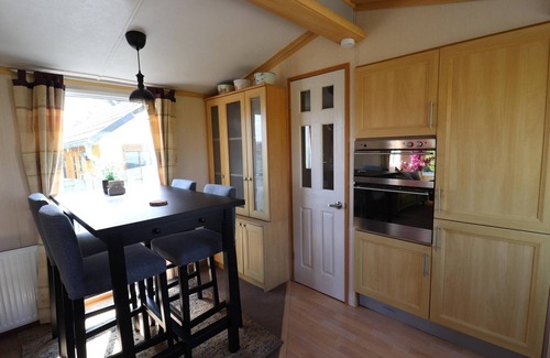 Tzummarum House | Chalet in Friesland near Wadden Sea