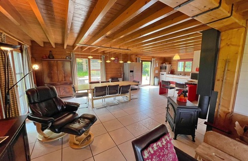 Hotton House | Chalet in Hampteau with Valley Views