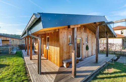 Harreberg Ski Chalet | Chalet in Harreberg with Garden Views