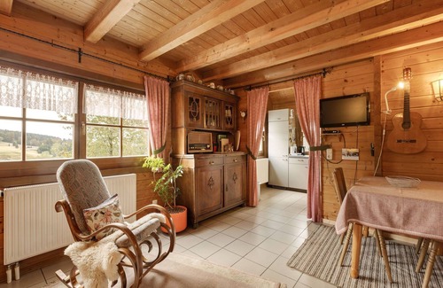 Waffenrod House | Chalet in Hinterrod Thüringen mit Sauna