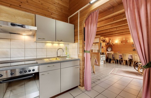 Waffenrod House | Chalet in Hinterrod Thüringen mit Sauna
