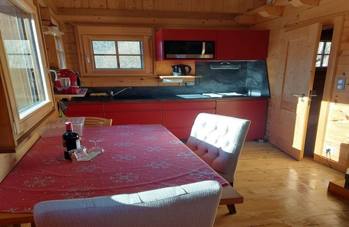 Travexin Ski Chalet | Chalet in La Bresse with Valley Views