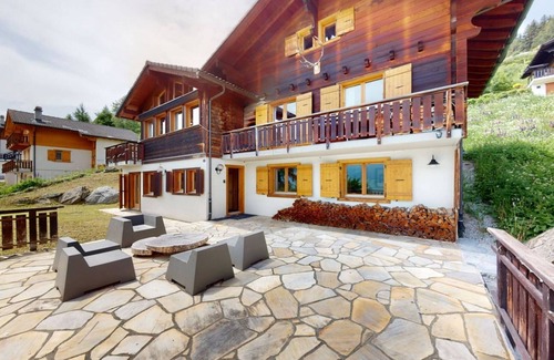 Granges Ski Chalet | Chalet in Les Collons near Ski Lift