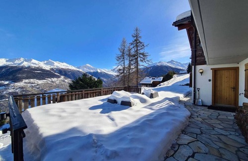 Granges Ski Chalet | Chalet in Les Collons near Ski Lift