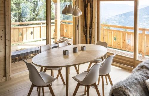 Vex Ski Chalet | Chalet in Les Masses with garden