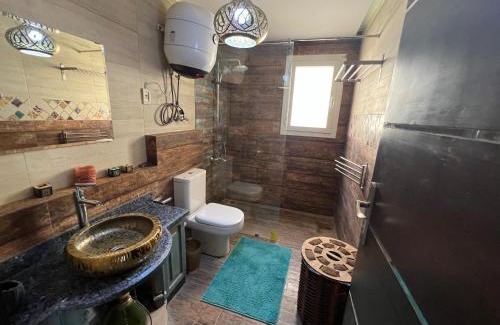 Zafarana Ski Chalet | Chalet in Mountain View Sokhna 1 luxurious with garden 3 bedrooms with AC, 2 bathrooms, heated pool, families only