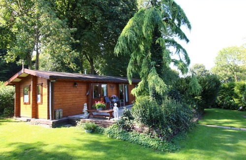 Ootmarsum Ski Chalet | Chalet in Netherlands with Private Garden