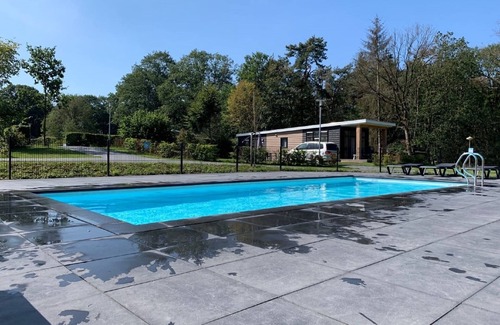 Municipality of Rijssen-Holten House | Chalet in Netherlands with Relaxing Garden