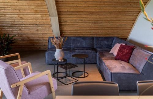 Heeten House | Chalet in Netherlands with Meadow Views