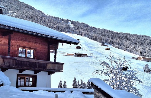 Inneralpbach House | Chalet in panoramic location, 450m to the ski lift