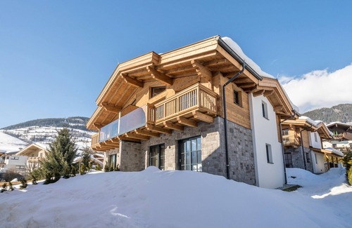 Walchen House | Chalet in Piesendorf near Ski Slopes