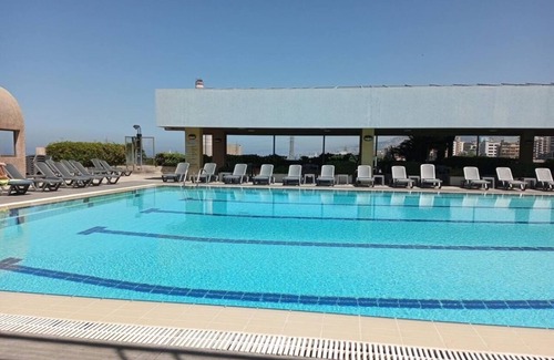 Zouk Mosbeh Ski Chalet | Chalet in Siwar Resort, Pool, Wifi, sea View, Electricity, 2 Bedrooms