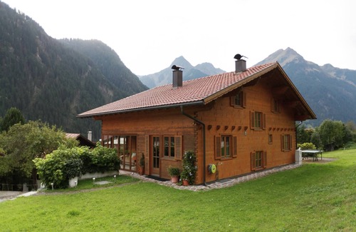 Sankt Gallenkirch Apartment | Chalet in St. Gallenkirch near Ski Slopes