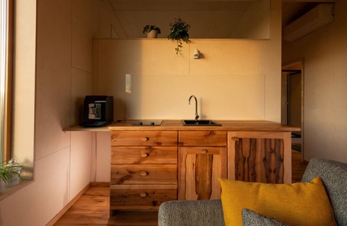 Michelbach Apartment | Chalet in the countryside (30sqm)