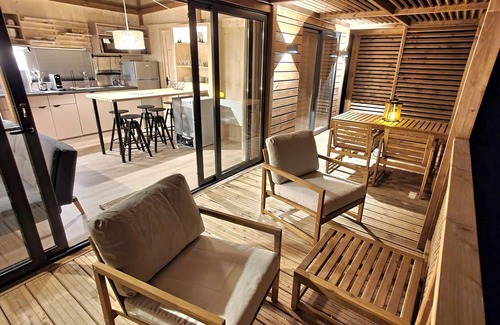 La Batie-Neuve Ski Chalet | Chalet Indépendant Avec SPA Privatif et vue Montagne Entre Gap et Serre-ponçon