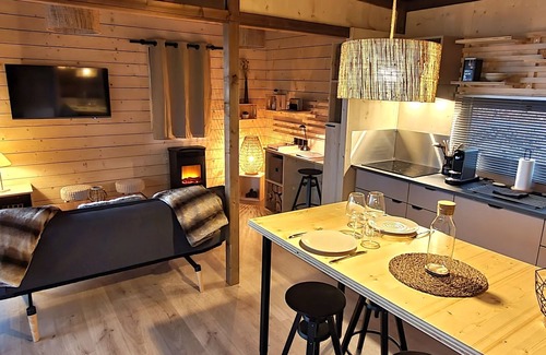 La Batie-Neuve Ski Chalet | Chalet Indépendant Avec SPA Privatif et vue Montagne Entre Gap et Serre-ponçon