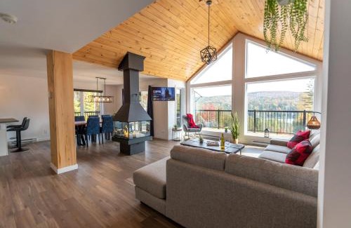 Saint Come Ski Chalet | Chalet Isatis - SPA - Access to the Lake