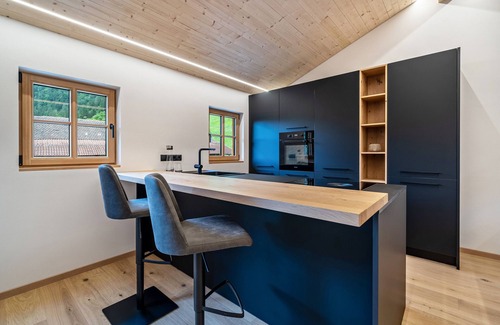 San Martino in Passiria Apartment | Chalet "Lanthalerhof" with Mountain View, Balcony & Wi-Fi