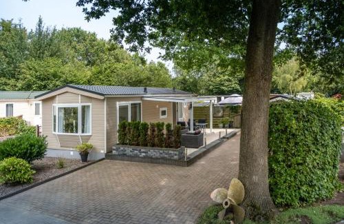 Havelte Ski Chalet | Chalet Jagershut K 6 op park Mooi Oavelt.