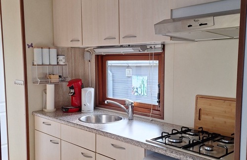 Municipality of Schagen House | Chalet Jantje 291 Recreatiepark Burghorn in Schagen North Holland near Callantsoog
