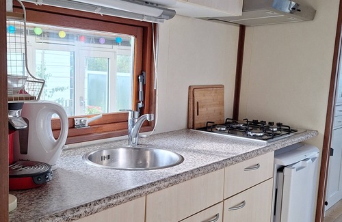 Municipality of Schagen House | Chalet Jantje 291 Recreatiepark Burghorn in Schagen North Holland near Callantsoog