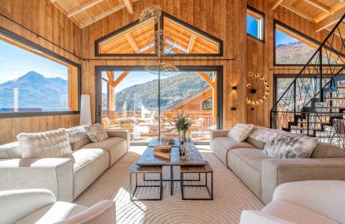 Forville Ski Chalet | Chalet JERI Spa Piscine Serre Chevalier