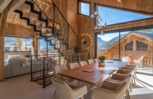 Forville Ski Chalet | Chalet JERI Spa Piscine Serre Chevalier