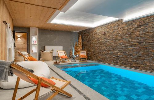Forville Ski Chalet | Chalet JERI Spa Piscine Serre Chevalier