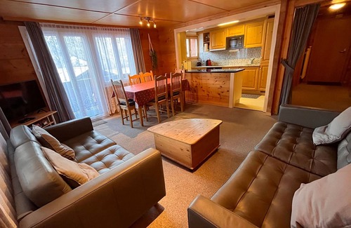 Graechen Apartment | Chalet Jungtalblick Eggeri by Interhome