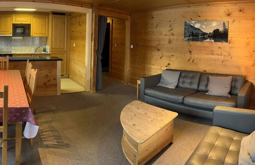 Graechen Apartment | Chalet Jungtalblick Eggeri by Interhome