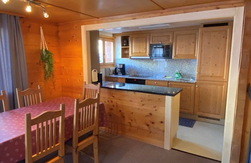 Graechen Apartment | Chalet Jungtalblick Eggeri by Interhome