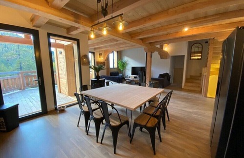 Les Orres Ski Chalet | Chalet Kelly aux Orres, Luxe et Nature