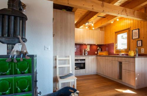 Bellwald Ski Chalet | Chalet Kira mit Hotpot