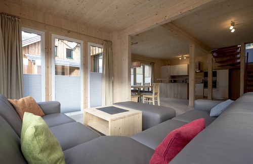 Murau Ski Chalet | Chalet Kreischbergsicht: Whirlpool,Free Tennis,Skislope near and easy to get to!