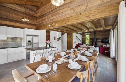 Grimentz Ski Chalet | Chalet Ksara by Mrs Miggins