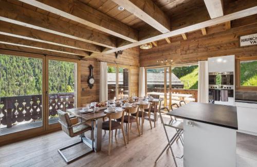 Grimentz Ski Chalet | Chalet Ksara by Mrs Miggins