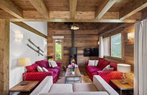 Grimentz Ski Chalet | Chalet Ksara by Mrs Miggins