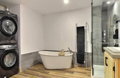 Saint-Philemon Ski Chalet | Chalet l'amical avec Spa
