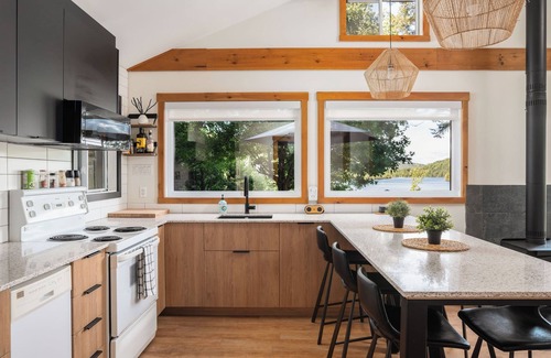 St-Adolphe-d'Howard Ski Chalet | Chalet Le Beaunord