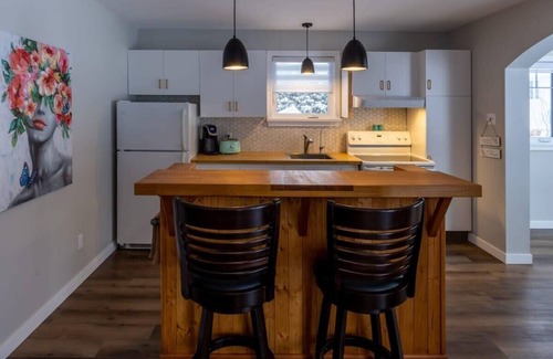 Saint-Mathieu-de-Rioux Ski Chalet | Chalet La Mamita du Lac