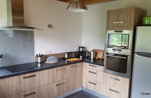 La Grave Ski Chalet | Chalet l'ecrin - 6 pers. with panoramic view of the Meije