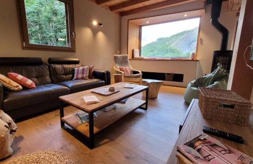 La Grave Ski Chalet | Chalet l'ecrin - 6 pers with panoramic view of the Meije
