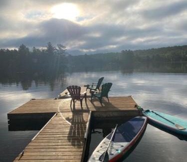 Mauricie Ski Chalet | Chalet Lac Georges
