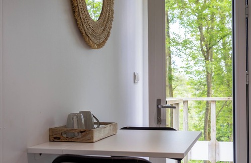 Gommenec'h Ski Chalet | Chalet 'La Cafoutche De Minus Renovated' with Private Terrace, Shared Garden and Wi-Fi