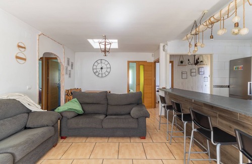 Ituero y Lama Ski Chalet | Chalet 'La Casa De Trasto' with Mountain View, Private Pool and Wi-Fi