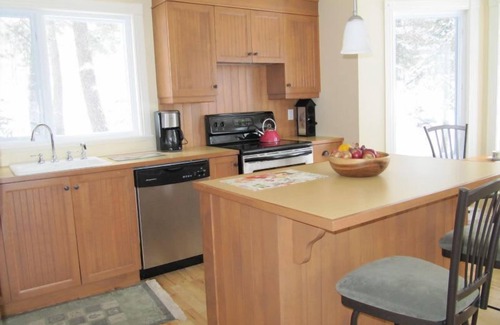 Pohenegamook Ski Chalet | Chalet La Chaumière sur le lac