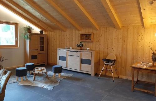 Entremont Ski Chalet | Chalet La Ferme d'Aimé, neuf, 15 personnes