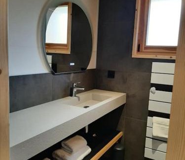 Entremont Ski Chalet | Chalet La Ferme d'Aimé, neuf, 15 personnes